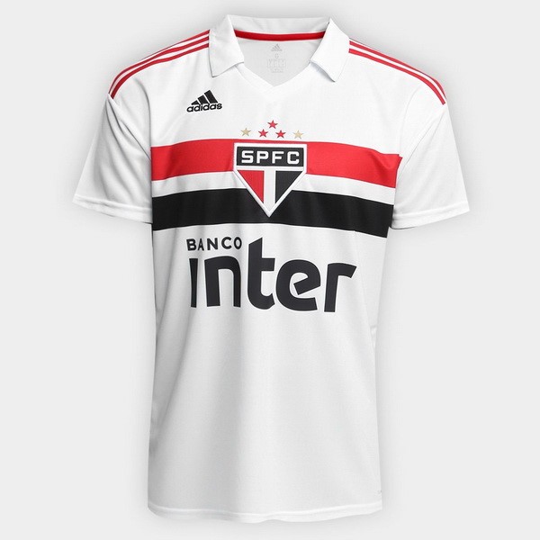 Camiseta São Paulo 1ª 2018/19 Blanco